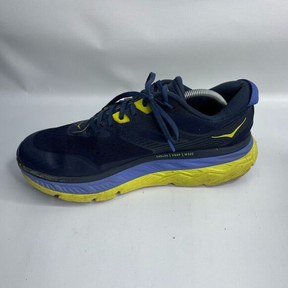 Hoka One One Mens Stinson ATR 6 Shoes‎ Blue Size 11.5 M main image 9